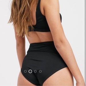 Weekday/ASOS High Waisted Bikini Briefs